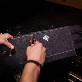 Service pentru scuter: înlocuirea benzii de prindere