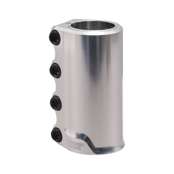 Tilt Rigid SCS Pro Scooter Clamp argint 35 mm