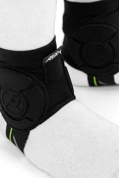 REKD Energy Covert Ankle Guards Negru