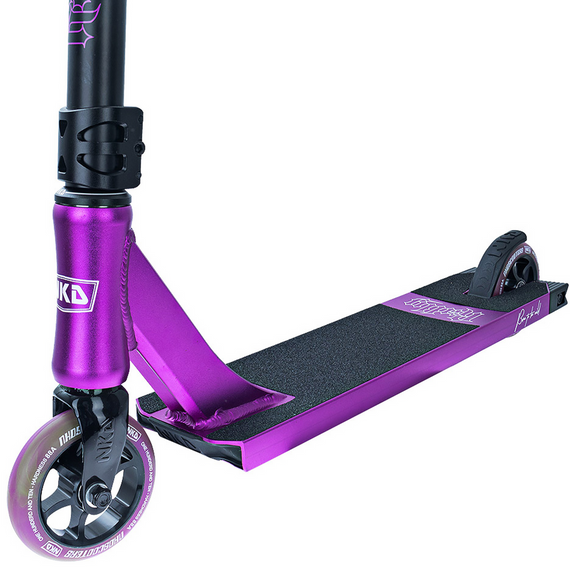 Scuter de performanță NKD Rally V4 XS Purple wys. 73 cm