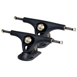 Longboard Trucks Paris V3 150 mm 50° Longboard Trucks Matte Black