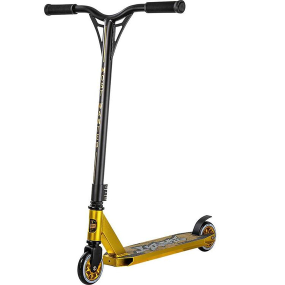 Story Bandit DOS Scooter de performanță Gold Wys. 81 cm