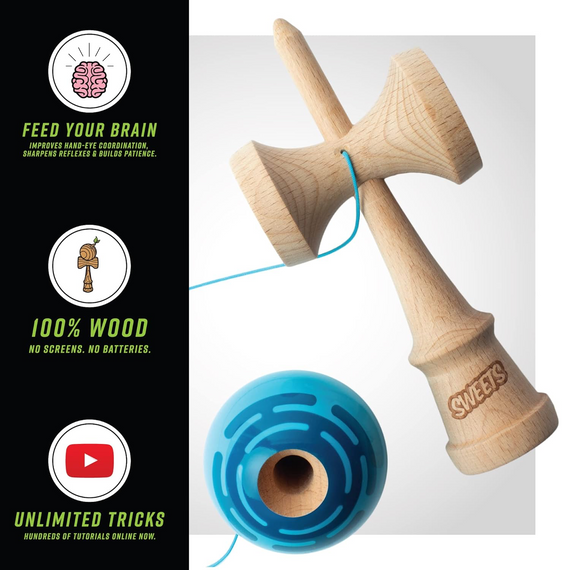 Kendama Sweets Kendamas Prime Radar Albastru