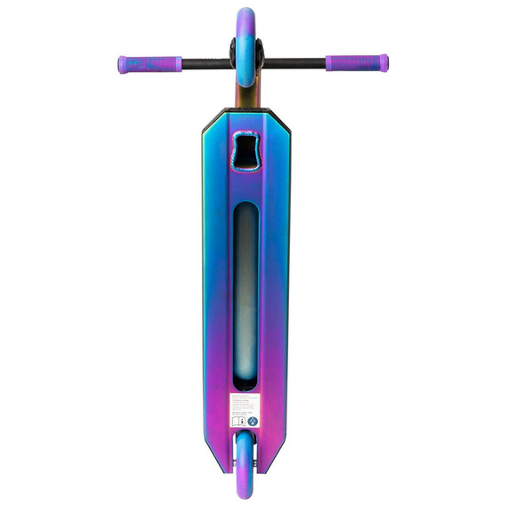 NKD Next Generation Neo wys Scuter de performanță din aluminiu ușor pentru tinerii piloți. 79,4 cm