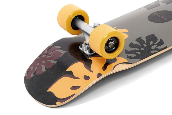 Skateboard Cruiser Mindless Oasis negru 32"