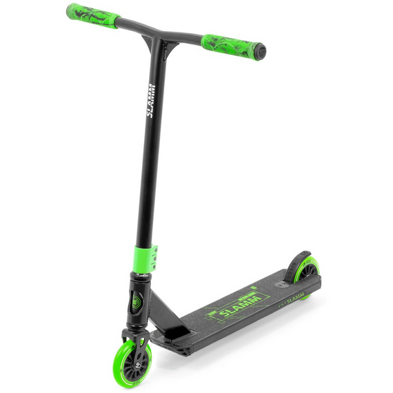 SLAMM Classic Mini Verde 75 cm scuter de performanță pentru copii