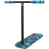 NKD PRO 7.5 "Trampolină Scooter negru și albastru Army wys. 60-90 cm