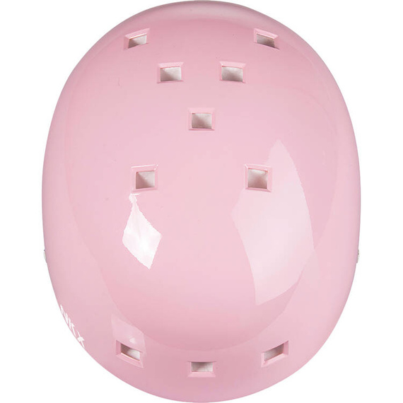 NKX Brain Saver Cască de skateboard Roz Glitter