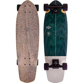 NKX Classic Cruiser Skateboard verde-gri 28"