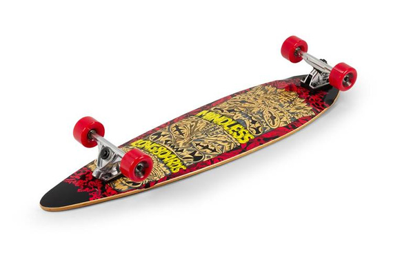 Longboard Mindless Tribal Rogue IV Roșu 96cm