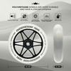 NKD Park Stunt Scooter Roți Transparent 110 mm