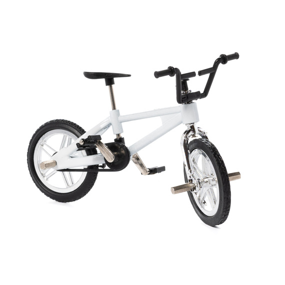 Finger BMX Urban Sports Prorider Alb 6.7 cm