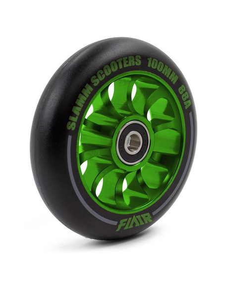 SLAMM 100mm FLAIR 2.0 roata scuter verde