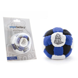 YoYoFactory footbag albastru 26 panouri (nisip)