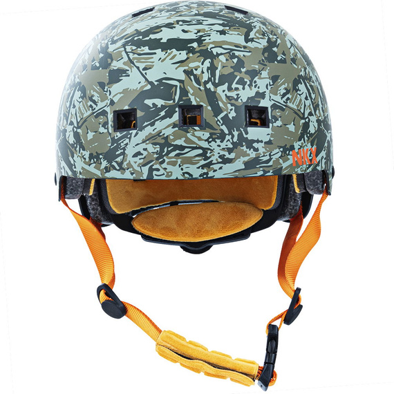 Cască de skateboarding NKX Brain Saver Camo