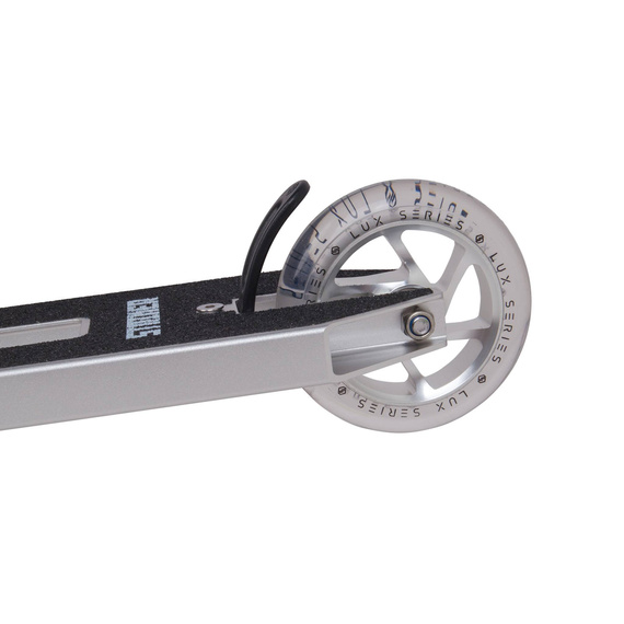 Trotinetă Freestyle Striker Lux Youth Stunt Scooter Argintiu înălț. 76 cm