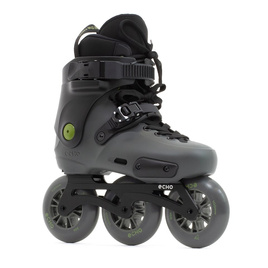 Echo Sonar 3 Roți Freeskates Negru
