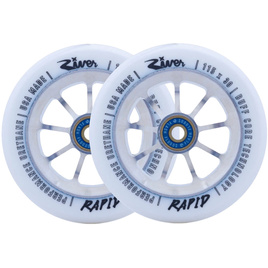 Roți pentru trotinetă River Rapid Pro Scooter Wheels Blizzard 115 mm (2 buc.)