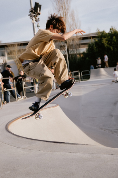Copii skateboard Trucuri MAXI Edge 7.75"