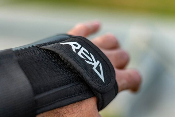 REKD Pro Wrist Guards XL Negru