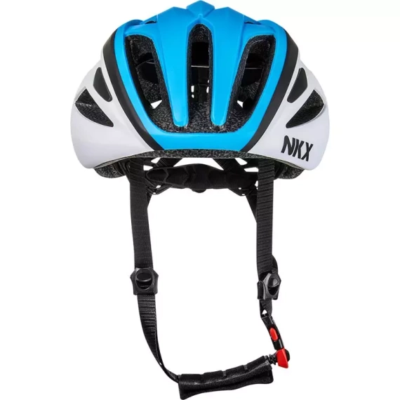 NKX Urban Bike Helmet alb/albastru L/XL