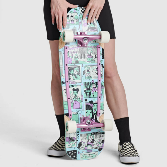Cruiser Impala Hera Cruiserboard Mel Stringer Skateboard 31.5"