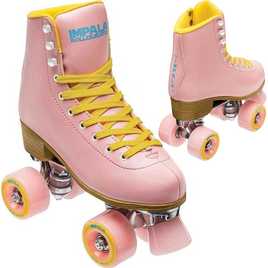 Impala Quad Skate roz și galben