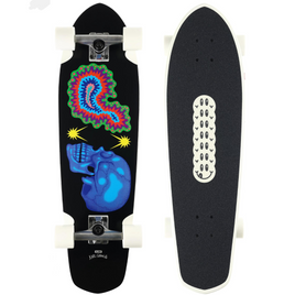 Cruiser GLOBE Big Blazer Hypnagog skateboard 81.2 cm