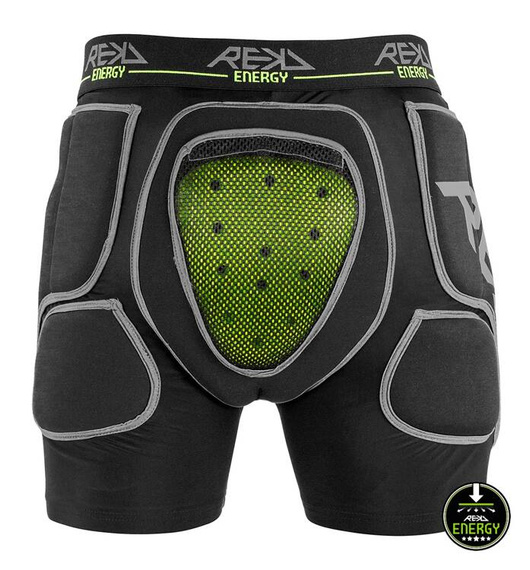 Pantaloni scurți REKD Energy Impact Negru