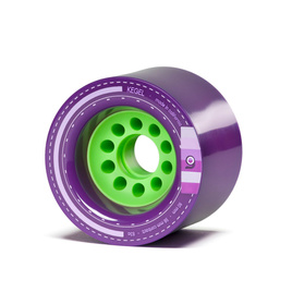 Orangatang Kegel Longboard roți violet 80mm 83A