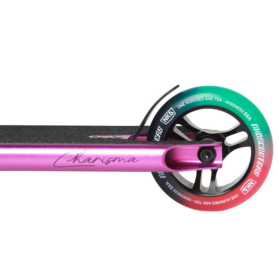 NKD RIZZ Stunt Scooter Violet 81 cm