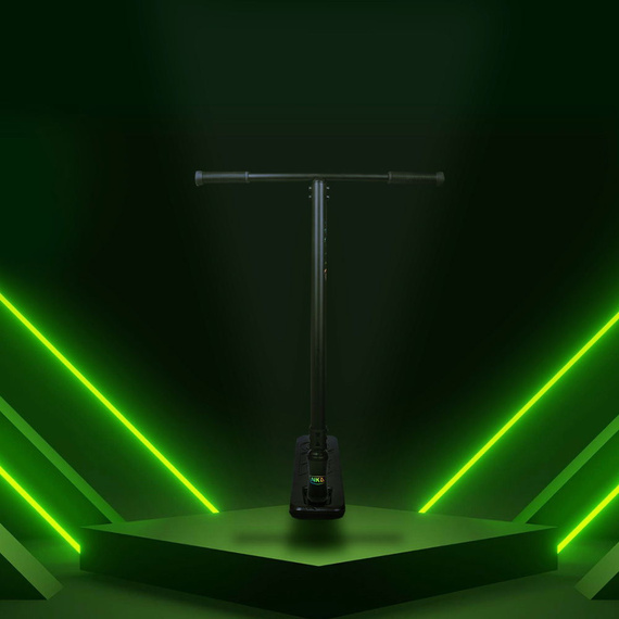 NKD Pro Trampoline performanță Scooter negru wys. 85 cm