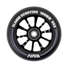 SLAMM 100mm FLAIR 2.0 roata scuter negru