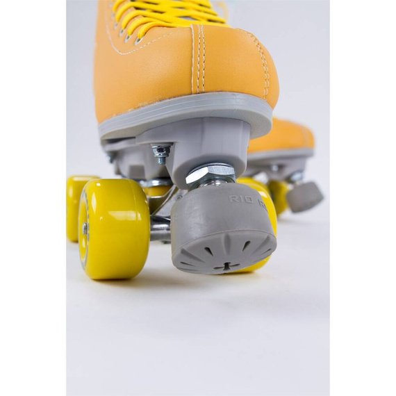 Rio Roller Signature Patine Quad Galben