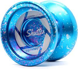 Yoyo de metal pentru avansat Yoyo YoYoFactory Shutter Splash Death