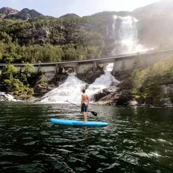 SUP placă gonflabilă de turism Story Monarch 10'6 Albastru