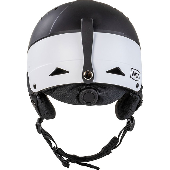 NKX Predator Snow Helmet Negru-Alb