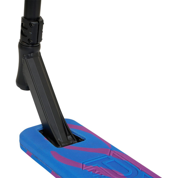 NKD Pro Trambulină performanță Scooter albastru / violet wys. 78 cm
