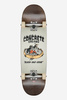 GLOBE Kids Softie Mid skateboard - Arțar închis/Concrete Dreams 8.25"