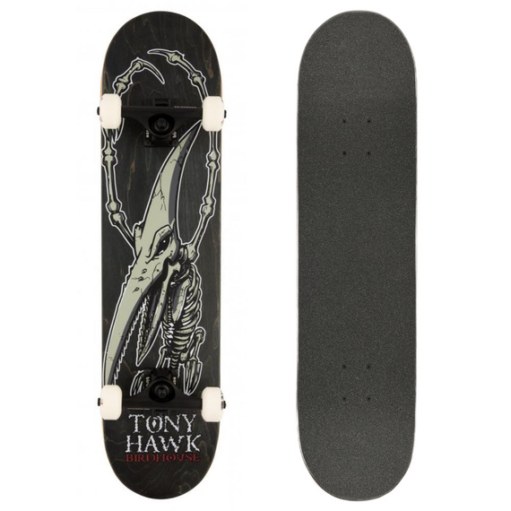 Birdhouse Complet Etapa 3 Hawk Pterodactyl skateboard Negru 7.5"