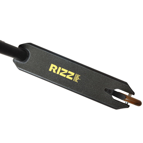 NKD RIZZ Stunt Scooter negru și auriu 88 cm
