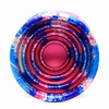 Yoyo din aluminiu YoYoFactory Bullseye Galaxy