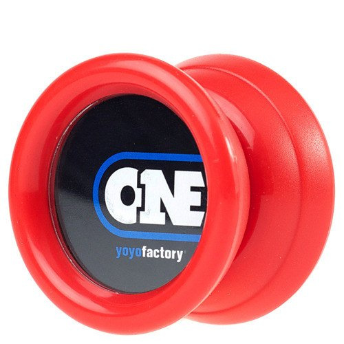 Yoyo pentru începători 2 rulmenți YoYoFactory ONE Roșu