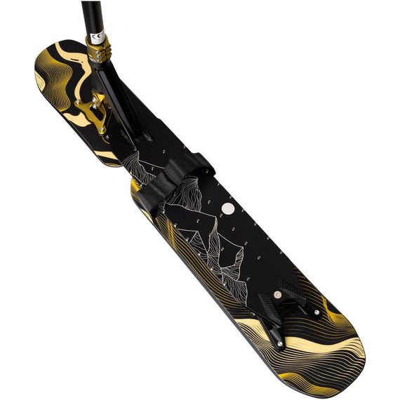 NKD Pro Snow Stunt Scooter negru și aur wys. 93 cm