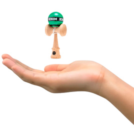 Kendama KROM Mikro Verde închis