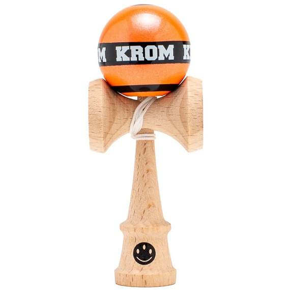 Kendama KROM Mikro Portocaliu