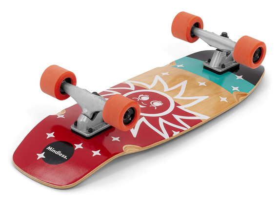 Mindless Soul Surf Skate Board Roșu 29.5"