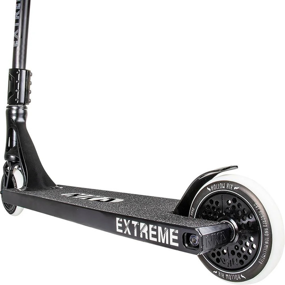Performanță Scooter mare aluminiu ușor larg ghidon și platformă NKD Extreme negru wys. 91 cm