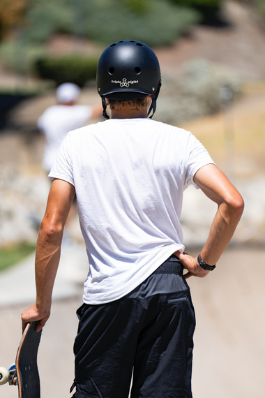 Cască Triple Eight Deep Cover Black Matte