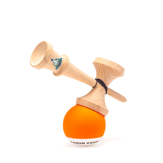 Kendama Krom POP Portocaliu